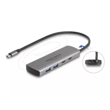 USB šakotuvas DeLOCK 64299