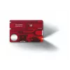 Daugiafunkcis įrankis kortelės formate Victorinox SwissCard Lite