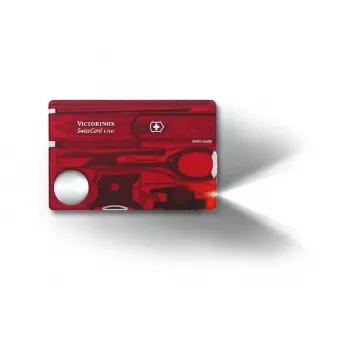 Daugiafunkcis įrankis kortelės formate Victorinox SwissCard Lite