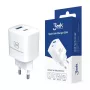 33W GaN PD įkroviklis su 1xUSB-A ir 1xUSB-C