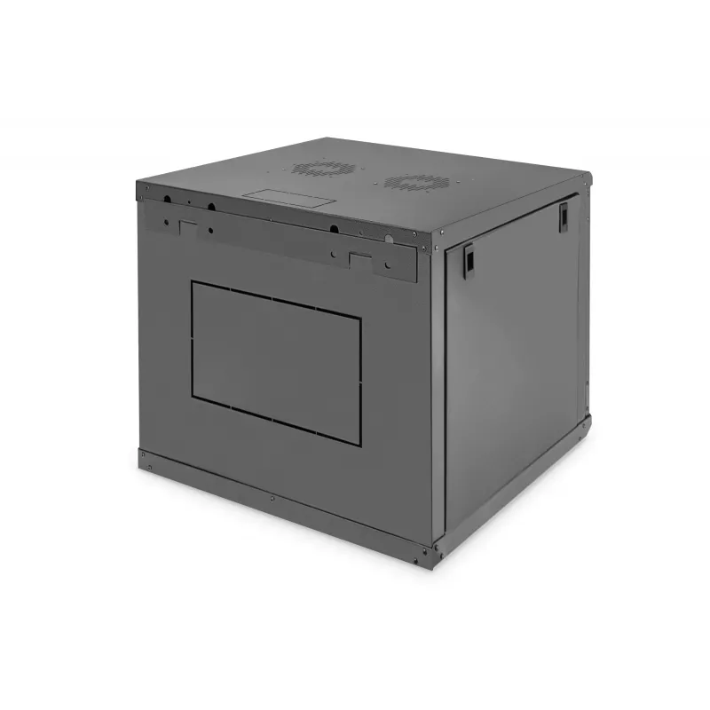 Sieninis tinklo spintos stovas Digitus DN-19 09-U-EC-SW 9U 600x505x450 mm juodas