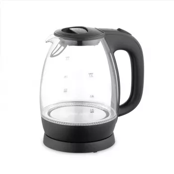 Elektrinis stiklinis virdulys Maestro MR-063-BLACK, 2200W, stiklinis korpusas, belaidis pagrindas