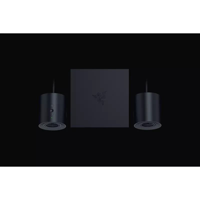 Pilno diapazono garsiakalbių sistema Razer Nommo V2 2.1 kanalų