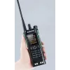 Nešiojama radijo stotis Baofeng DM-32E — VHF 144–146 MHz, UHF 430–440 MHz, AIRBAND RX 108–136 MHz, 2200 mAh, DMR/FM, GPS+APRS