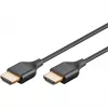 Goobay HDMI 2.0 laidas 5 m A tipo kištukas – A tipo kištukas 18 Gbit/s juodas
