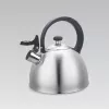Virdulys Maestro MR1302 nerūdijantis plienas 2,5 L, indukcinis, švilpukas, juoda rankena