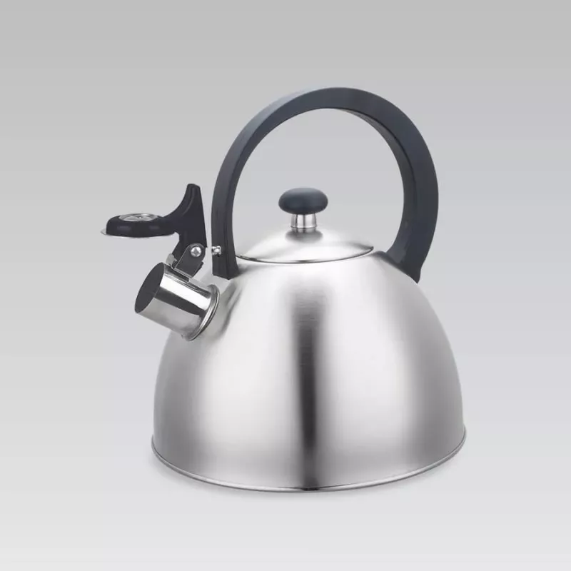 Virdulys Maestro MR1302 nerūdijantis plienas 2,5 L, indukcinis, švilpukas, juoda rankena