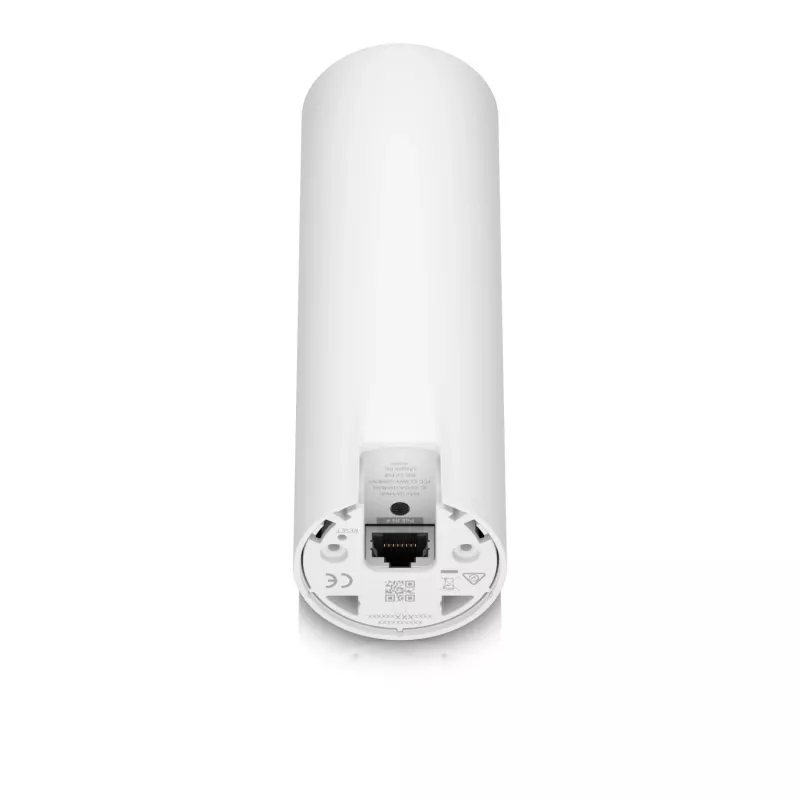 Ubiquiti UniFi U6-Mesh WiFi 6 prieigos taškas AX5300 5.3 Gbps IPX5 atsparus vandeniui – baltas