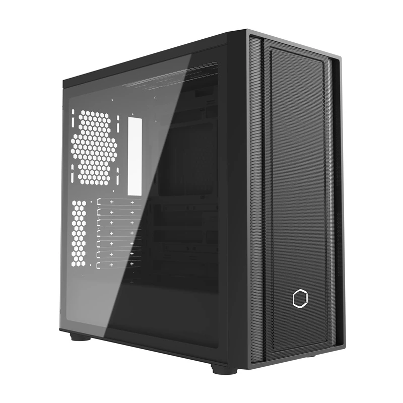 Korpusas Cooler Master MasterBox 600 Desktop Juodas