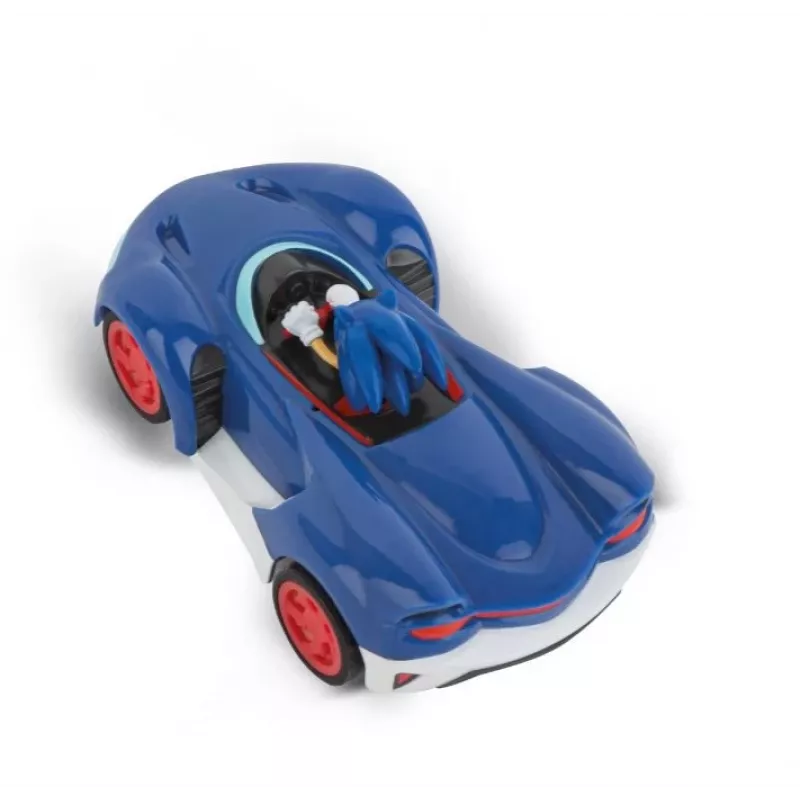 Radijo bangomis valdomas automobilis Team Sonic Racing Mini RC 1:43