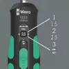 Wera 7510 vieno įrankio sukimo momento atsuktuvas 65 mm plotis 150 mm ilgis 35 mm aukštis