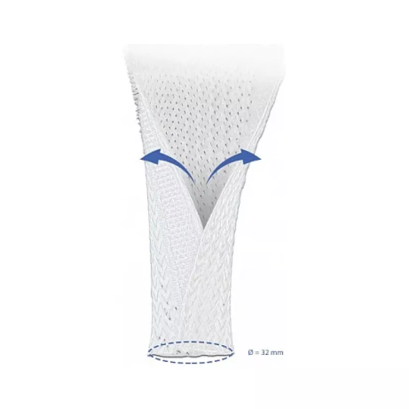Pintas kabelių apvalkalas DeLOCK 20818 5m x 32mm Baltas