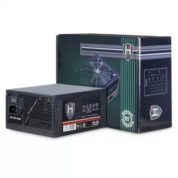 Inter-tech 88882112 750W ATX maitinimo blokas, juodas
