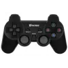 Žaidimų pultas VAKOSS GP-3925BK Juodas belaidis RF analoginis/digitalinis PC ir PlayStation 3, 12 mygtukų, 2,4 GHz, nano imtuvas