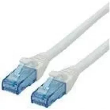 ROLINE - Pataisos laidas - RJ-45 (M) į RJ-45 (M) - 1.5 m - UTP - CAT 6a - Be halogenų, liejamas, vytas - Baltas (21.15.2764)