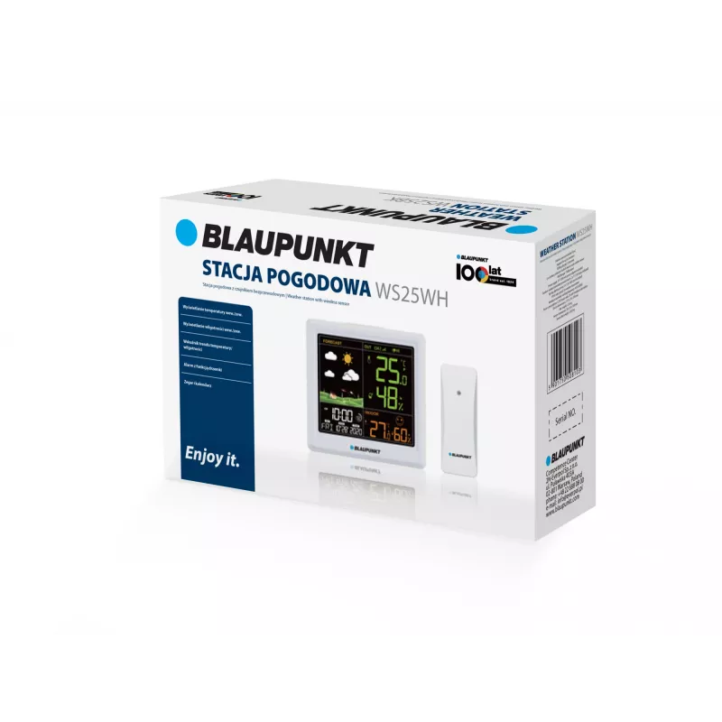 Oro stotis BLAUPUNKT WS25WH su belaidžiu jutikliu