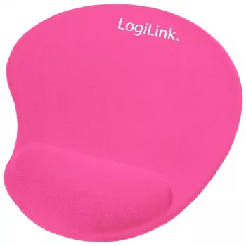 Logilink gelinis pelės kilimėlis, rožinis