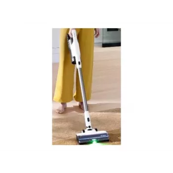 Tineco PURE ONE Station 5 belaidis dulkių siurblys su automatine valymo stotele, 500 W, 2,5 Ah, baltas