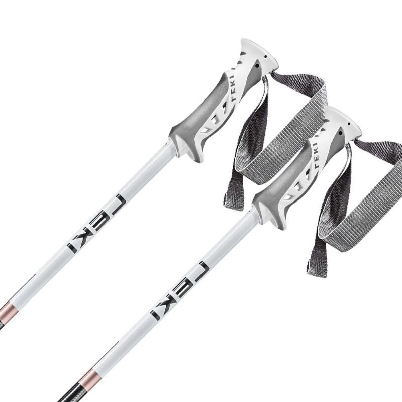 LEKI BLISS rožinio aukso lazdos 115 cm