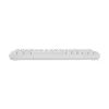 Klaviatūra White Shark RONIN balta USB QWERTY 68 klavišų LED