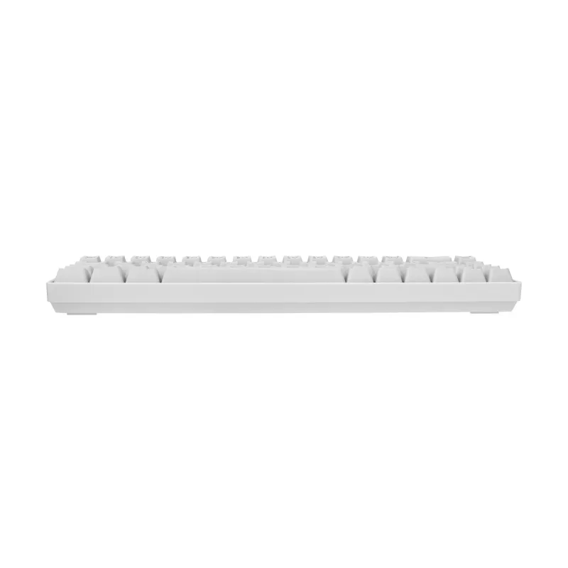 Klaviatūra White Shark RONIN balta USB QWERTY 68 klavišų LED