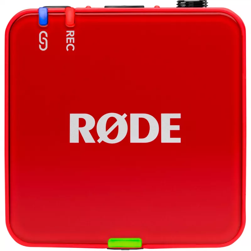 RØDE Wireless GO III raudona - belaidė mikrofonų sistema (raudona)