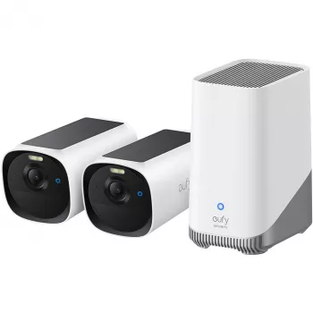 2 kamerų rinkinys eufy Cam E40 su HomeBase S380