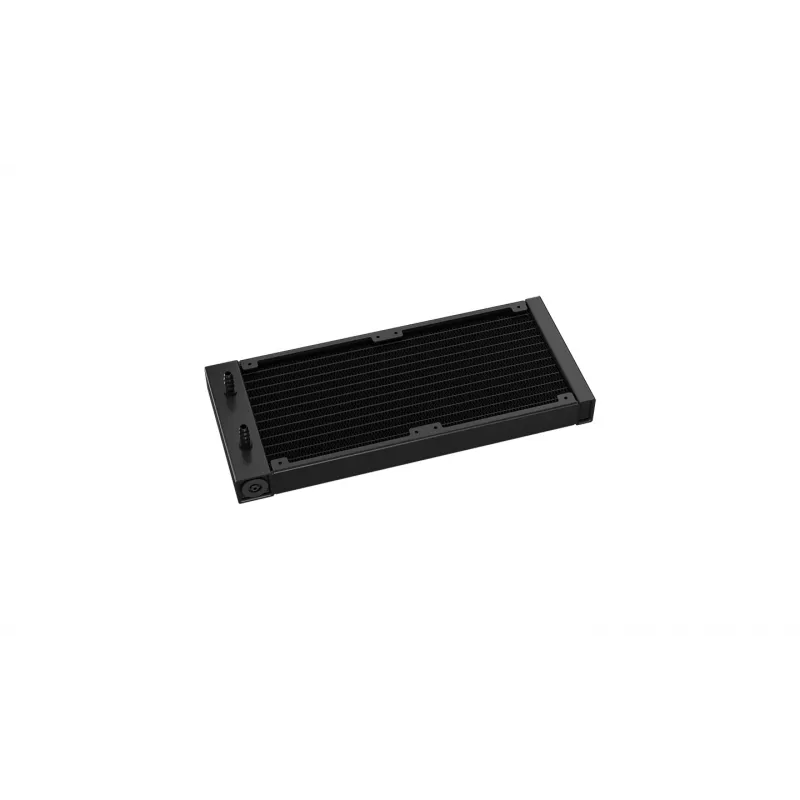 Vandens aušintuvas CPU DeepCool R-LD240-BKDMMN-G-1 240mm RGB, 2x120mm ventiliatoriai, PWM, 41cm žarnos, aliumininis radiatorius