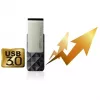 Silicon Power Blaze B30 SP016GBUF3B30V1K USB laikmena, 16 GB, USB 3.0, juoda