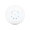 Belaidis prieigos taškas UBIQUITI U6-PRO — Wi-Fi 6 dviejų juostų 2,4/5 GHz, PoE, IP54, lubos/siena, 4800 Mbps (5 GHz), 573,5 Mbps (2,4 GHz)