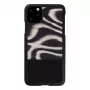 Apsauginis dėklas iPhone 11 Pro Max man and wood leopard black raštas