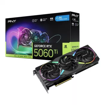 Vaizdo plokštė GeForce RTX 5060 Ti 8 GB GDDR7 PNY