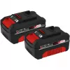 Akumuliatorius 18 V 2 x 4,0 Ah EINHELL