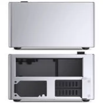 Kompiuterio korpusas Jonsbo NV10 Mini ITX - sidabrinis