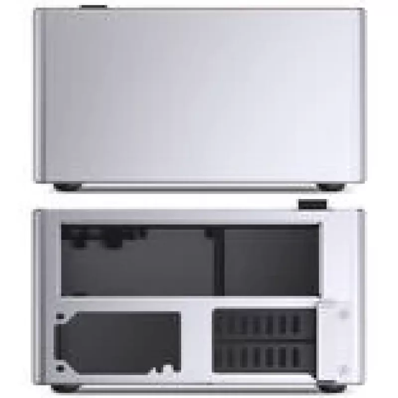 Kompiuterio korpusas Jonsbo NV10 Mini ITX - sidabrinis