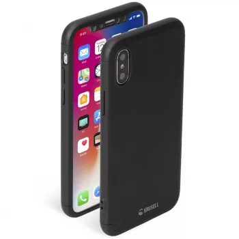 Krusell Arvika 3.0 Dėklas iPhone XS Max 16.5 cm Juodas