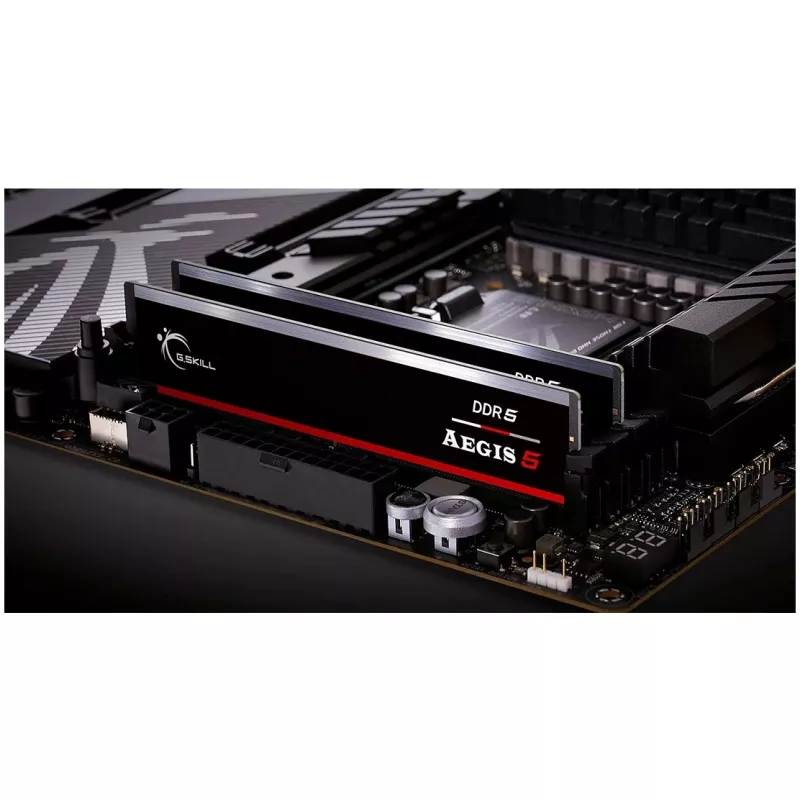DIMM 64 GB DDR5-5600 (2x 32 GB) Dual-Kit, Arbeitsspeicher schwarz, F5-5600J3636D32GX2-IS, Aegis 5, INTEL XMP, AMD EXPO