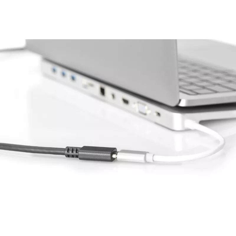 USB Type-C ilginamasis kabelis Digitus AK-300210-007-S 0,7 m