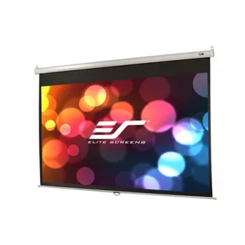 Rankinis projektorinis ekranas Elite Screens M106XWH – 106 colių (2,69 m), 16:9, matomas plotis 2,35 m