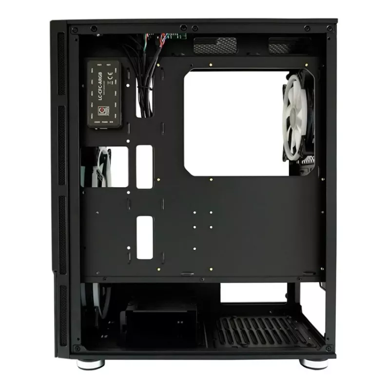 LC-Power Gaming 803B Midi Tower juodas