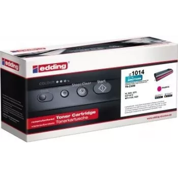 EDDING Toner 18-1014, Brother TN 230, purpurinis - kasetė