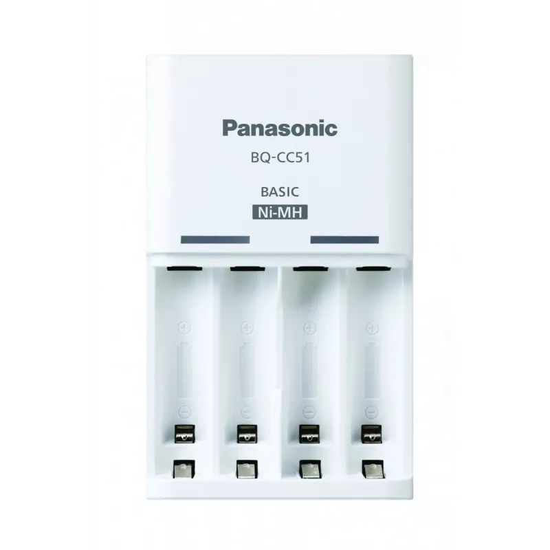 Panasonic BQ-CC17 baterijų įkroviklis buitinėms baterijoms, AC