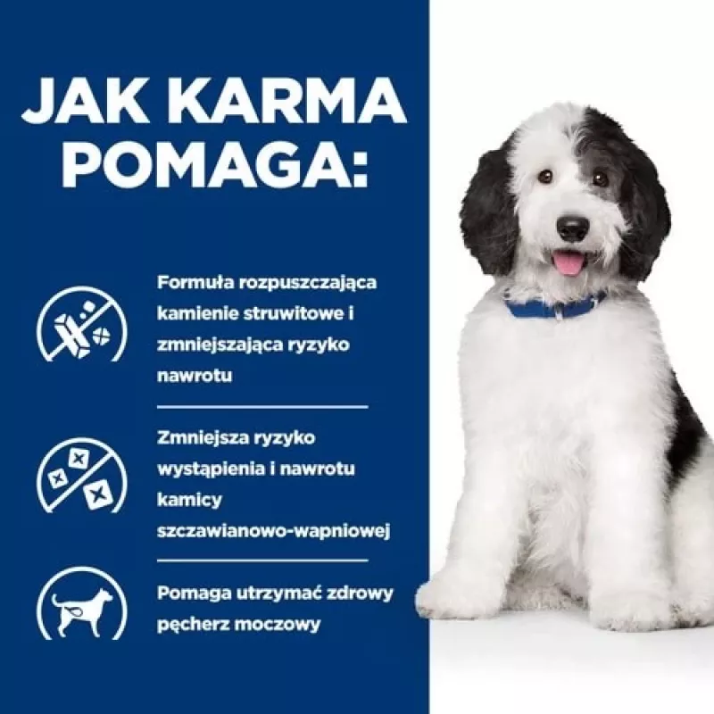 HILL'S PRESCRIPTION DIET Canine c/d Multicare sausas šunų maistas su vištiena 12 kg
