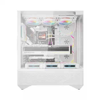 Korpusas Darkflash DY460 ATX White