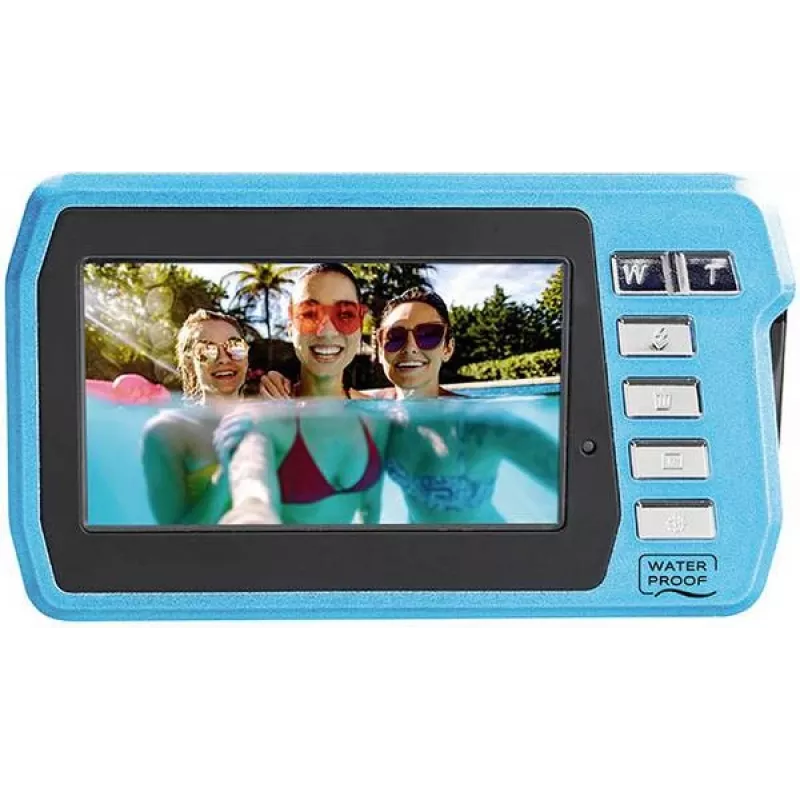 Fotokamera Easypix W3048 EDGE, 13 MP CMOS, 3840 x 2160 pikselių (10075)