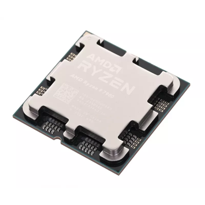 Procesorius AMD Ryzen 9 7900 12C/24T, 3.7-5,4GHz, 64MB, 65W, AM5