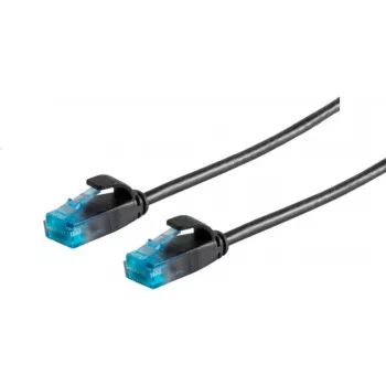 Tinklo kabelis ShiverPeaks S/CONN 08-22305 Juodas 0,3 m Cat6 U/UTP