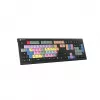Logickeyboard LKB-EDIUS-A2PC-FR klaviatūra, USB, AZERTY, prancūziška, juoda