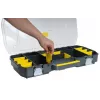 Stanley 1-97-514 dėžutė smulkioms detalėms/įrankiams juoda, permatoma