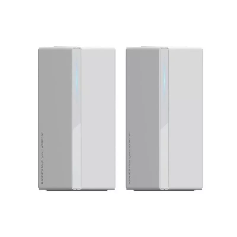 „Xiaomi“ tinklo maršrutizatorių rinkinys „Mesh System AX3000 NE“ 2 vnt.
